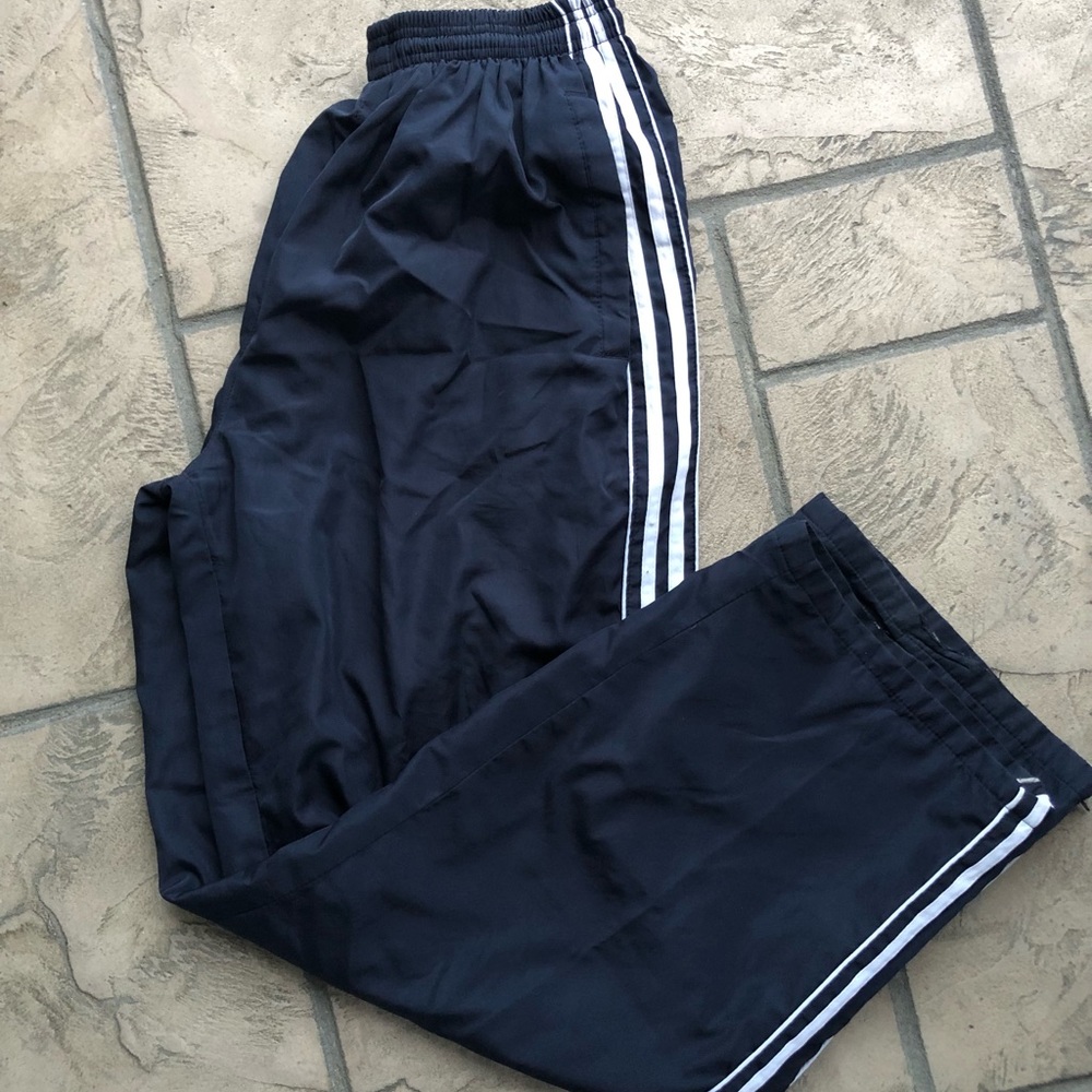 Adidas wind leg pants